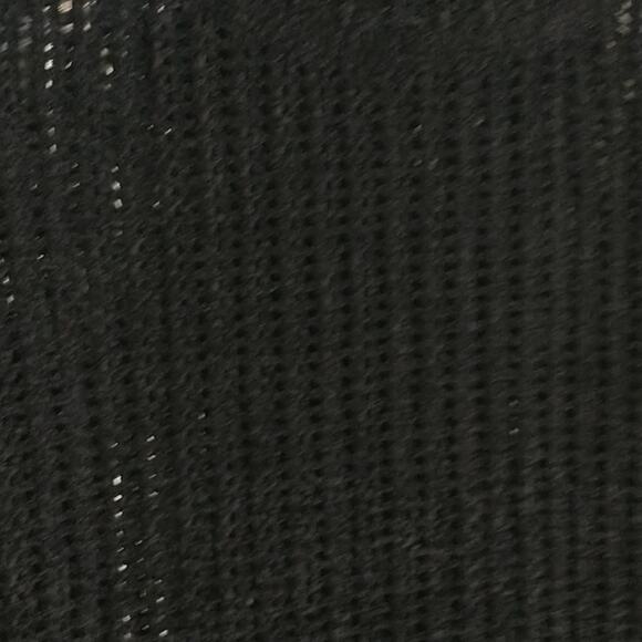 Elie Tahari Open Knit Sweater Women's Sz XS Black Sheer Spilt  Back Pullover Top - Picture 9 of 15